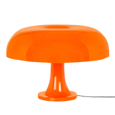 Lampe de bureau vintage articulée orange – DECO & CREA