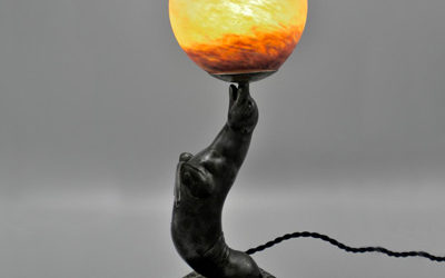 Lampe Otarie Vintage