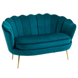 Canapé Vintage bleu